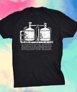 Brewgineer IPA Craft Beer Brewer Drinking Shirt