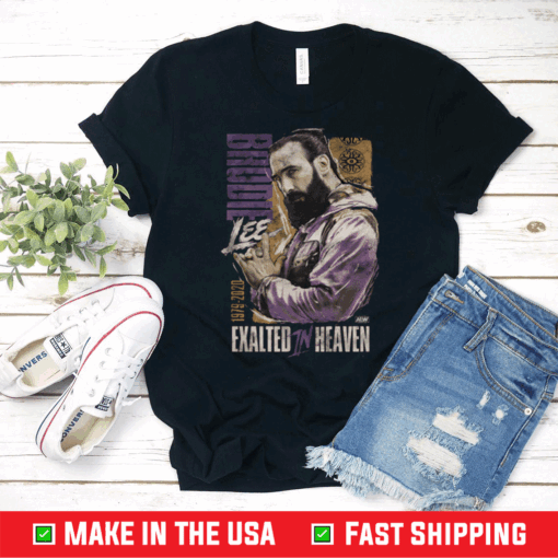 Brodie Lee - Exalted in Heaven T-Shirt