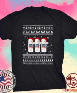 Bud Light Seltzer Christmas T-Shirt