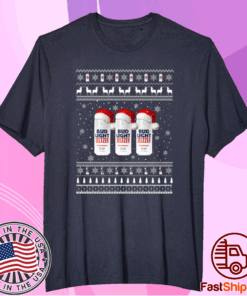 Bud Light Seltzer Christmas T-Shirt