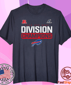 Buffalo Bills 2020 AFC East Division Champions T-Shirt