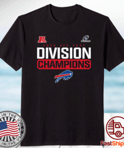 Buffalo Bills 2020 AFC East Division Champions T-Shirt