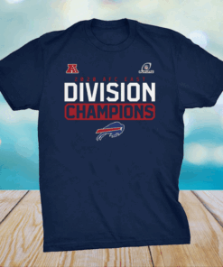 Buffalo Bills 2020 AFC East Division Champions T-Shirt - Buffalo Bills AFC East Champions Shirt