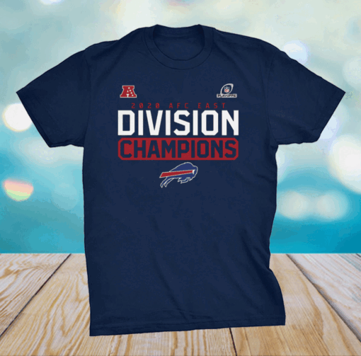 Buffalo Bills 2020 AFC East Division Champions T-Shirt - Buffalo Bills AFC East Champions Shirt