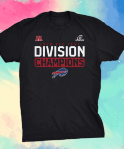 Buffalo Bills 2020 AFC East Division Champions T-Shirt - Buffalo Bills AFC East Champions Shirt