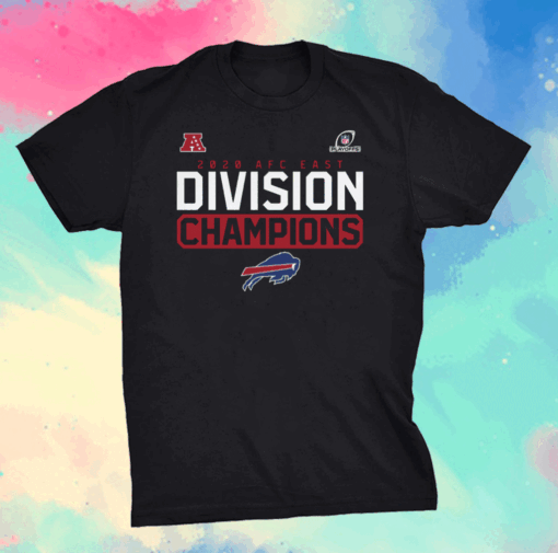 Buffalo Bills 2020 AFC East Division Champions T-Shirt - Buffalo Bills AFC East Champions Shirt