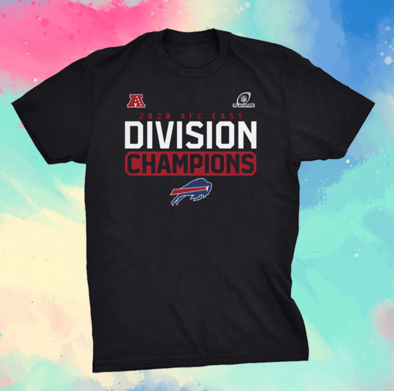 bills 2020 afc east champions shirt