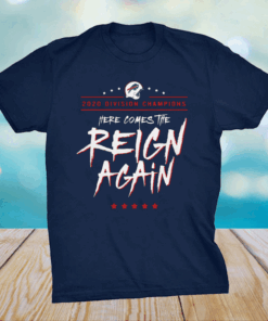 Buffalo Bills 2020 Division Champions Here Comes The Reign Again T-Shirt