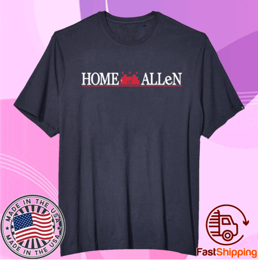 Buffalo Home of Allen Shirt