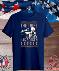 Giddy The Tribe Has Spoken Christmas 2020 T-Shirt