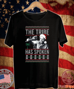 Giddy The Tribe Has Spoken Christmas 2020 T-Shirt