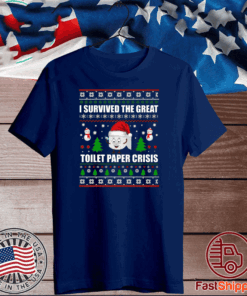 I Survived The Great Toilet Paper Crisis Christmas Shirt