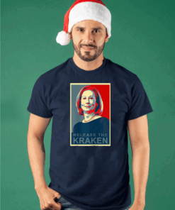 Release The Kraken Sidney Powell Trump 2020 T-Shirt