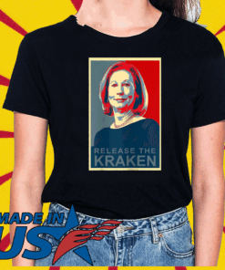 Release The Kraken Sidney Powell Trump 2020 T-Shirt