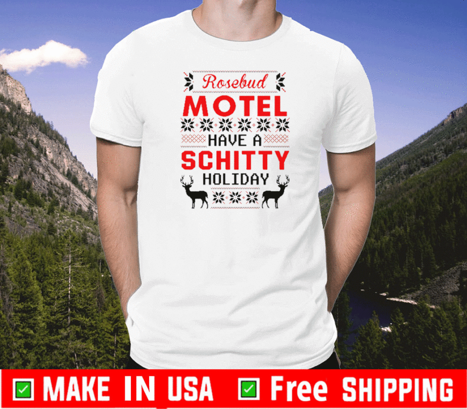 Rosebud Motel Have A Schitty Holiday Christmas 2020 T ...