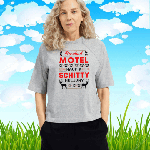 Rosebud Motel Have A Schitty Holiday Christmas US T-Shirt