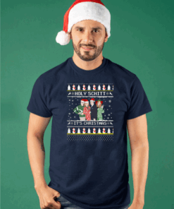 Schitt Creek Holy Schitt It’s Christmas Tee Shirts