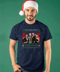 Schitt’s Creek Characters Let’s Have A Schitt Christmas Shirt