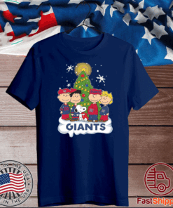 Snoopy The Peanuts New York Giants Gift T-Shirt