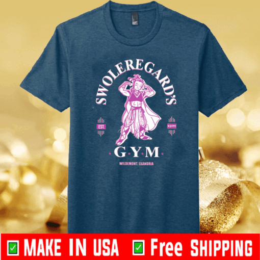 Swoleregard’s Gym Wildemont Exandria Tee Shirt