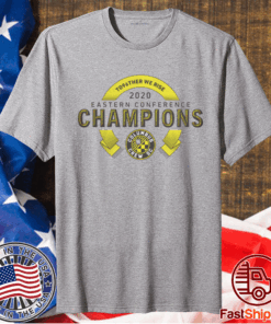 COLUMBUS CREW SC 2020 MLS EASTERN CONFERENCE CHAMPIONS SHIRT