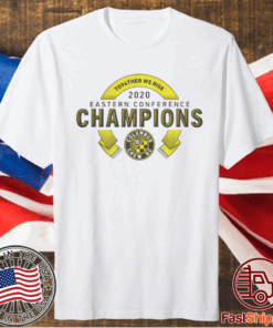 COLUMBUS CREW SC 2020 MLS EASTERN CONFERENCE CHAMPIONS SHIRT