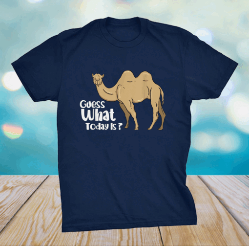 Camel Wednesday Guess What Day It Is Shirt