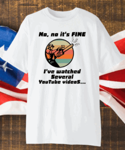 Chainsaw No no it is fine I’ve watched several youtube videos shirt