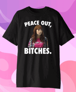 Charlie Peace out bitches Classic T-Shirt