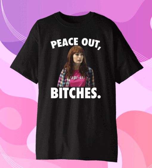 Charlie Peace out bitches Classic T-Shirt