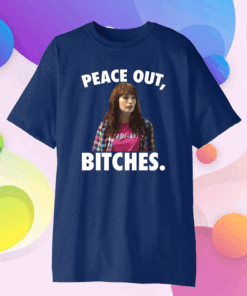 Charlie Peace out bitches Classic T-Shirt