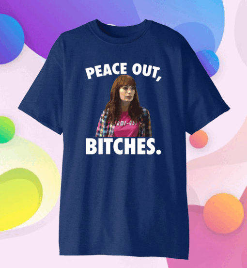 Charlie Peace out bitches Classic T-Shirt