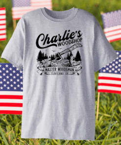 Charlie’s woodshop master woodsman shirt