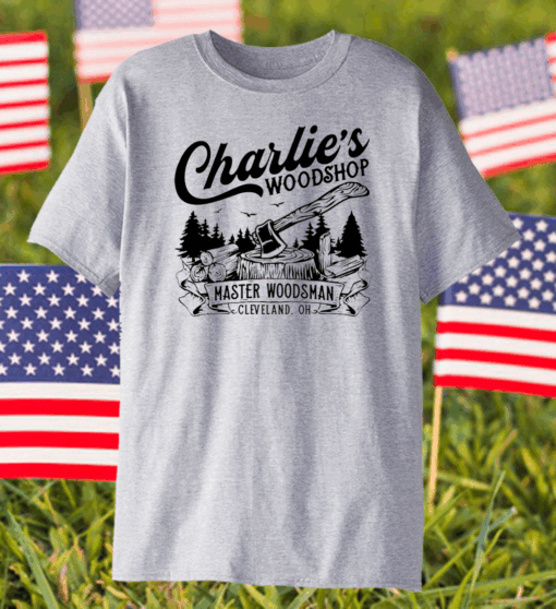 Charlie’s woodshop master woodsman shirt