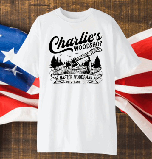 Charlie’s woodshop master woodsman shirt