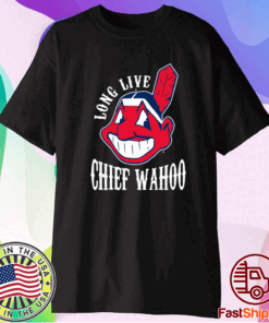Chief wahoo t-shirt