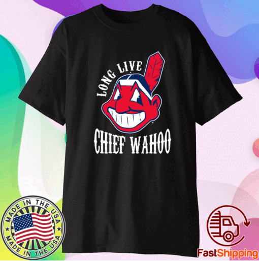 Chief wahoo t-shirt