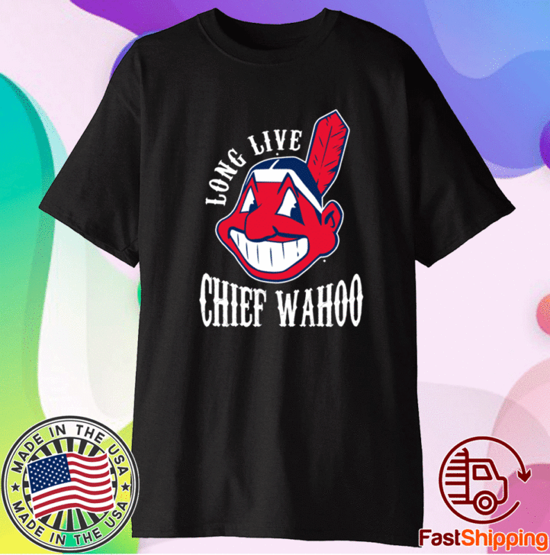 old chief wahoo shirt