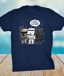 Christmas Boba It’s Cold Outside Shirt