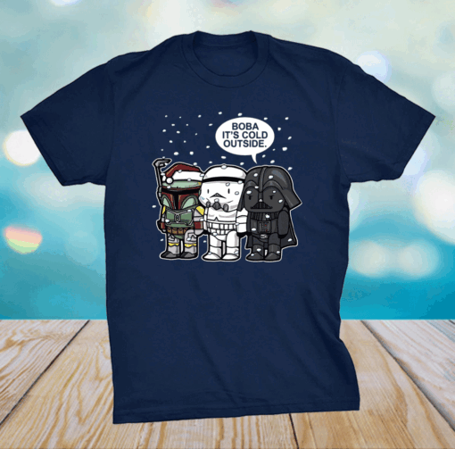 Christmas Boba It’s Cold Outside Shirt