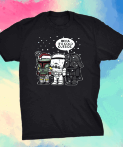 Christmas Boba It’s Cold Outside Shirt