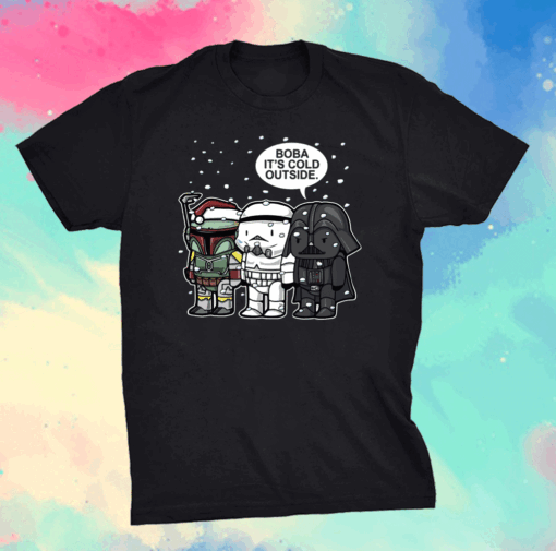 Christmas Boba It’s Cold Outside Shirt