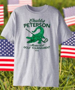 Chubbs Peterson memorial golf tournament 1996 shirt