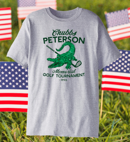 Chubbs Peterson memorial golf tournament 1996 shirt