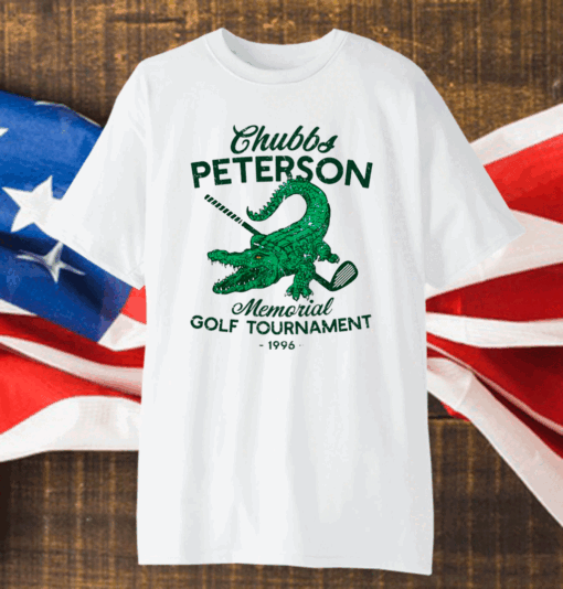 Chubbs Peterson memorial golf tournament 1996 shirt