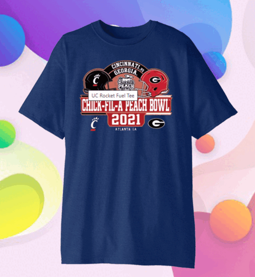 Cincinnati VS Georgia Peach Bowl Us 2020 T-Shirt