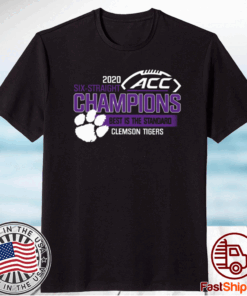 Clemson Acc Championship 2020 T-Shirt