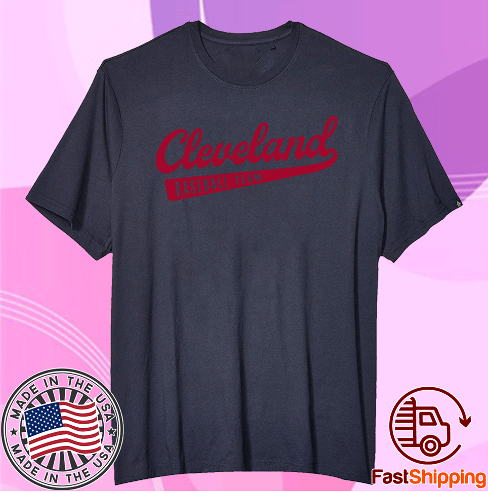 Cleveland Baseball Team T-Shirt - ShirtElephant Office