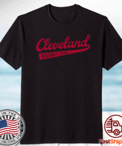 Cleveland Baseball Team T-Shirt