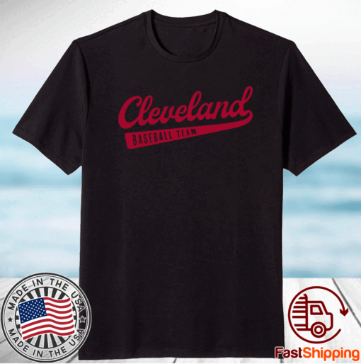 Cleveland Baseball Team T-Shirt